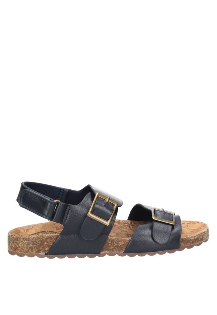 Sandalia Casual Niño Panama Jack - G704 (34 Al 38)-1