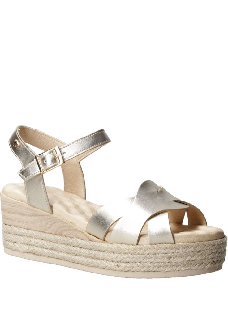 Sandalia Casual Mujer 16 Hrs - K066-0
