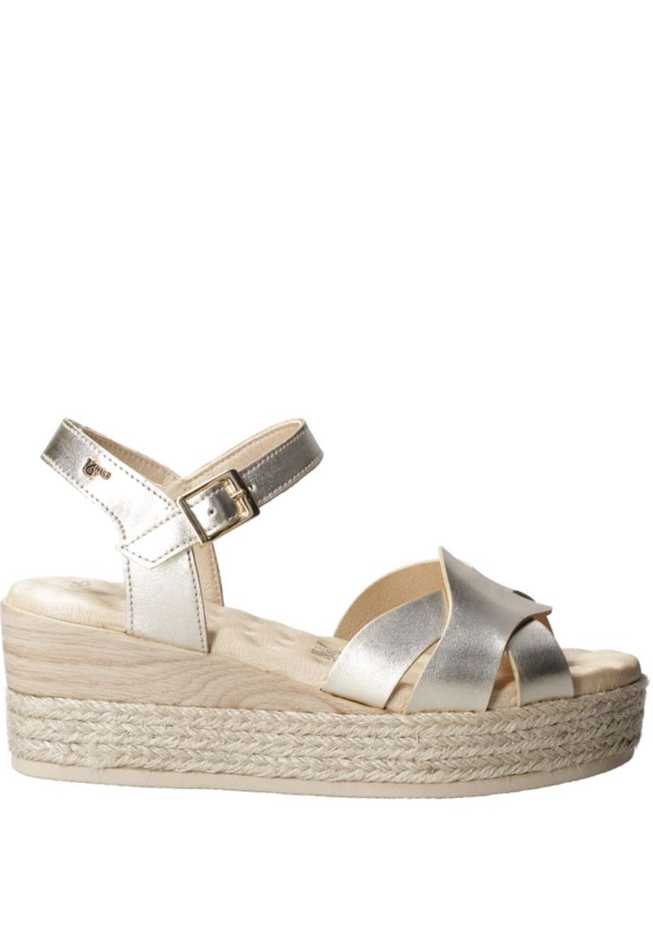 Sandalia Casual Mujer 16 Hrs - K066-1
