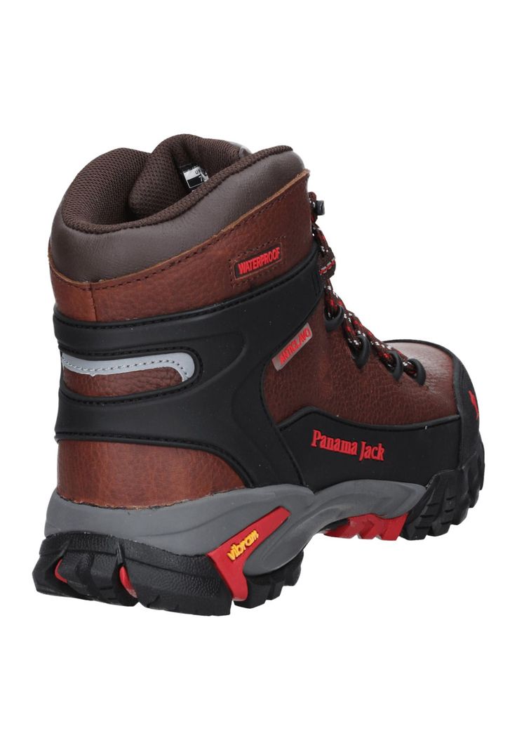 Zapato de Seguridad Premium Hombre Panama Jack - A889-2