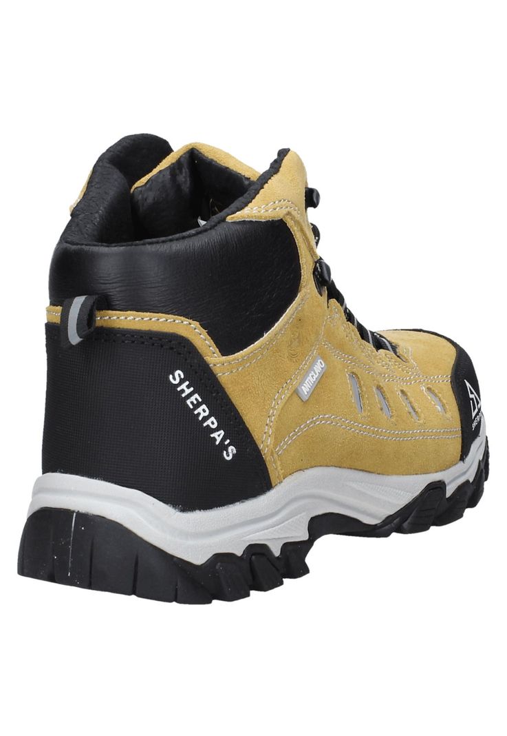 Zapato de Seguridad Hombre Sherpa's - A917-1
