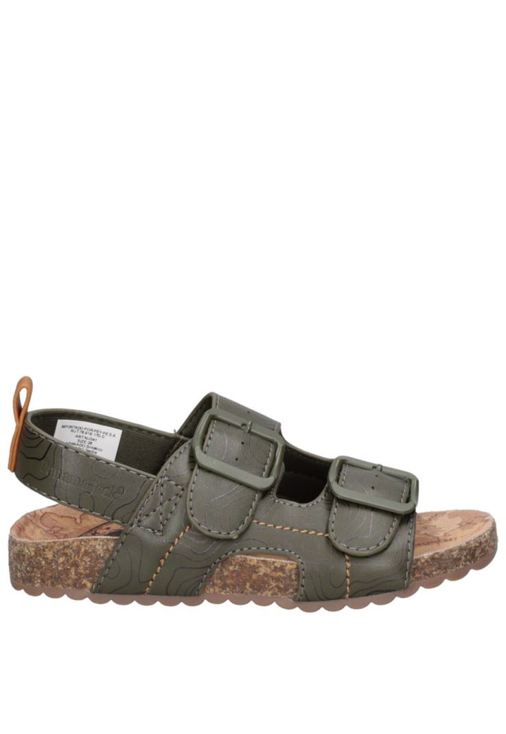 Sandalia Casual Niño Panama Jack - K742-1