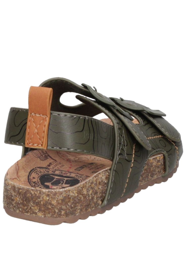 Sandalia Casual Niño Panama Jack - K742-2