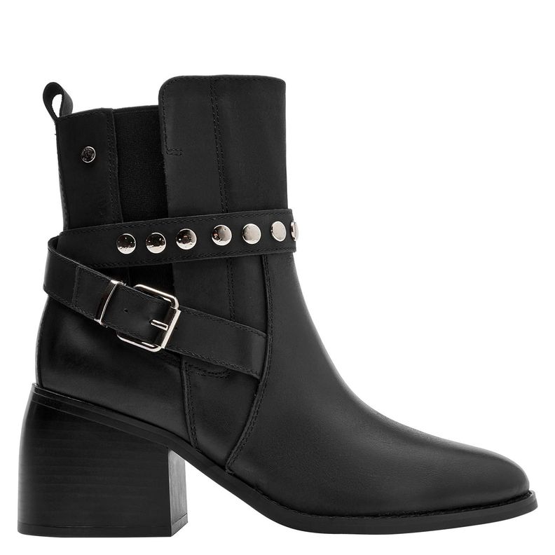 Botin Casual Mujer Pollini - POM0222 Negro CL 35