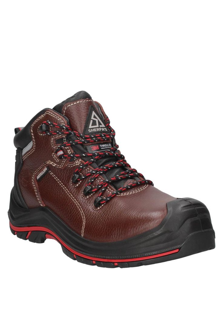 Zapato De Seguridad Hombre Sherpa's Water Resistant  - A909-0