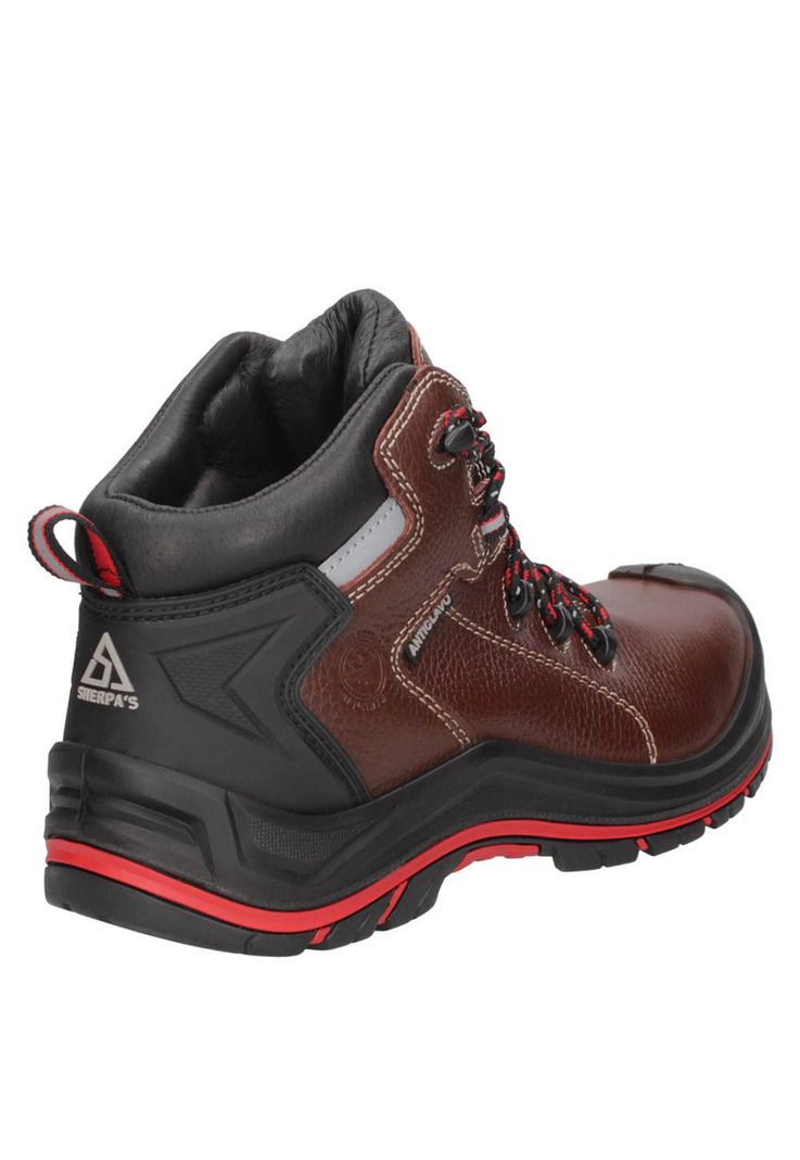 Zapato De Seguridad Hombre Sherpa's Water Resistant  - A909-2