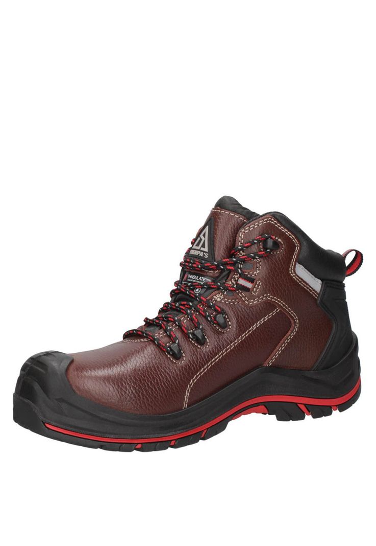 Zapato De Seguridad Hombre Sherpa's Water Resistant  - A909-4