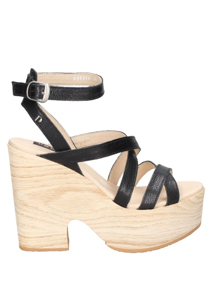 Sandalia Casual Mujer Pollini - I197 Marrón-1