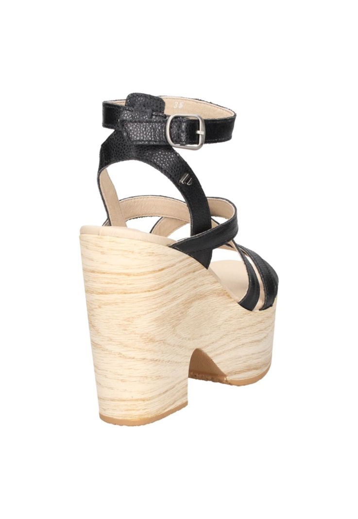 Sandalia Casual Mujer Pollini - I197 Marrón-2