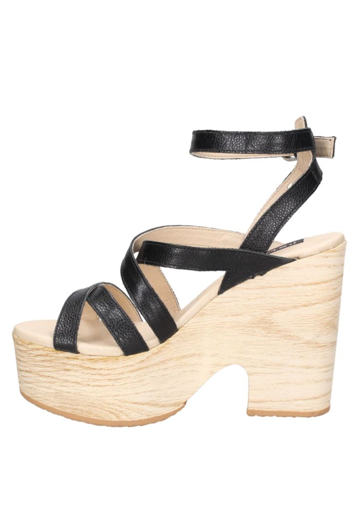 Sandalia Casual Mujer Pollini - I197 Marrón-3