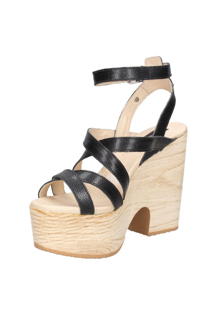 Sandalia Casual Mujer Pollini - I197 Marrón-4