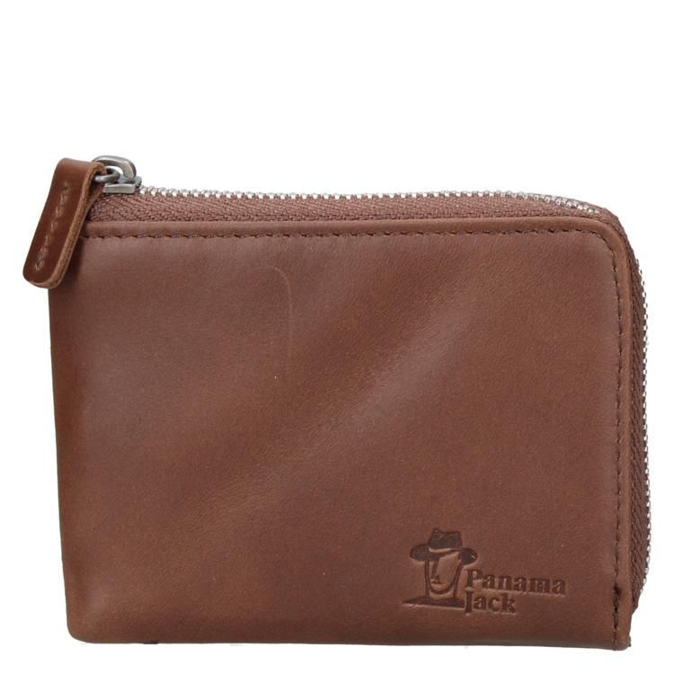 Billetera Monedero Cuero Unisex Panama Jack - H922