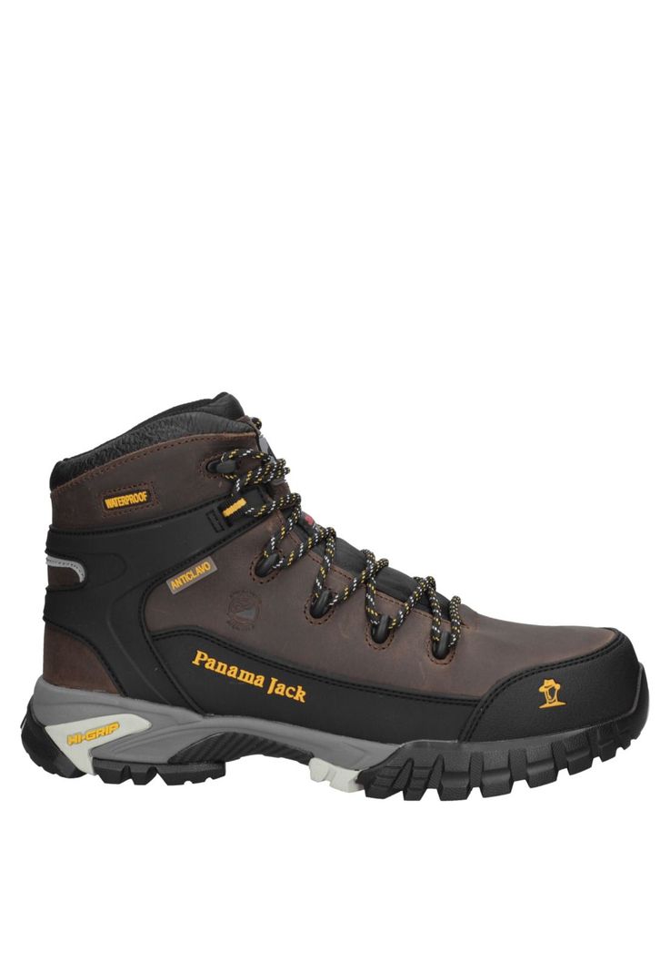 Zapato de Seguridad Premium Hombre Panama Jack - A888-1