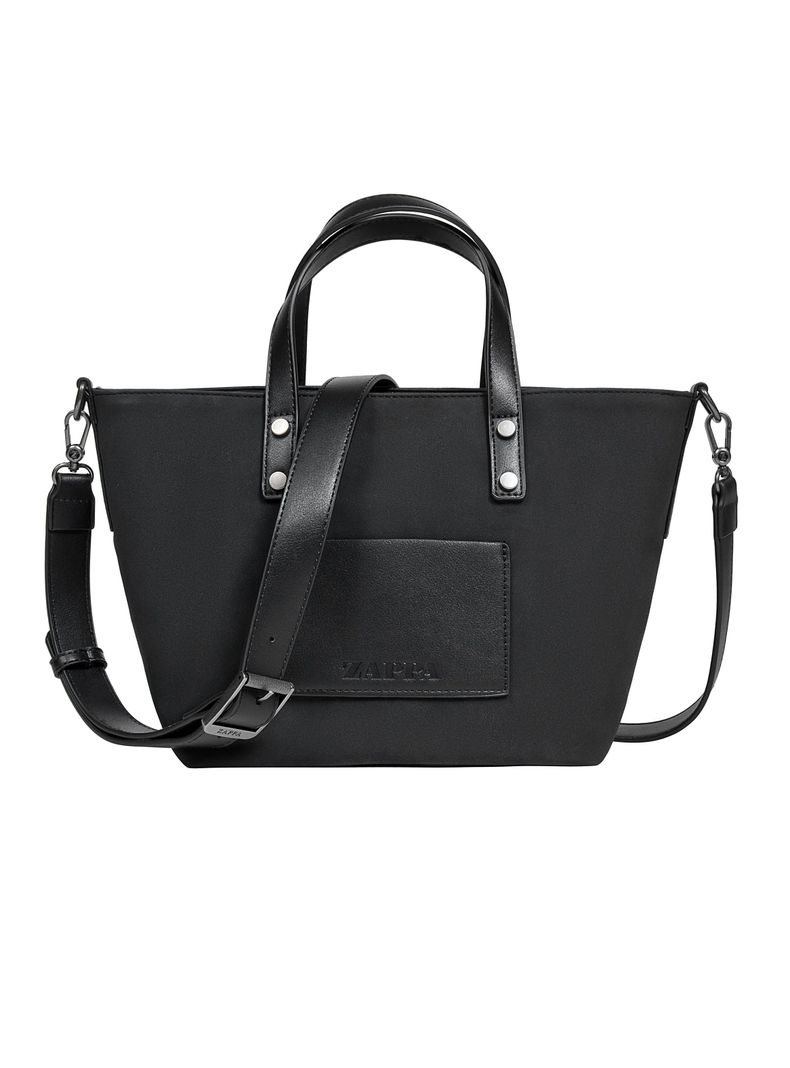 Cartera Bandolera efecto Gamuza Zappa - ZAM019X Negro