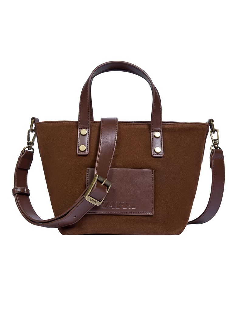 Cartera Bandolera efecto Gamuza Zappa - ZAM019X