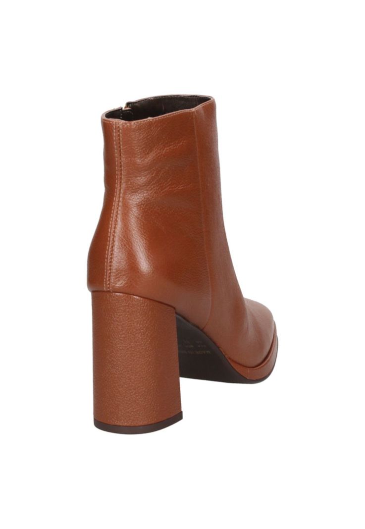 Botin Casual Mujer Mingo - J471 Marrón-2