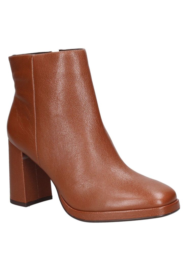 Botin Casual Mujer Mingo - J471 Marrón-0