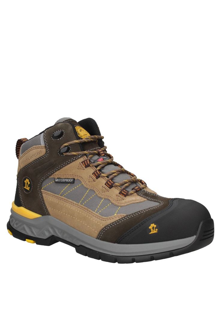 Zapato De Seguridad Hombre Panama Jack Waterproof - A986-0