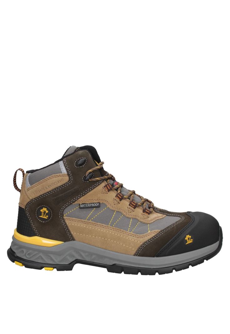 Zapato De Seguridad Hombre Panama Jack Waterproof - A986-1