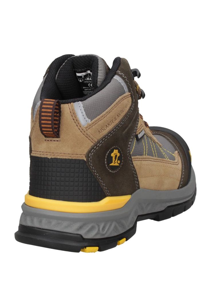 Zapato De Seguridad Hombre Panama Jack Waterproof - A986-2