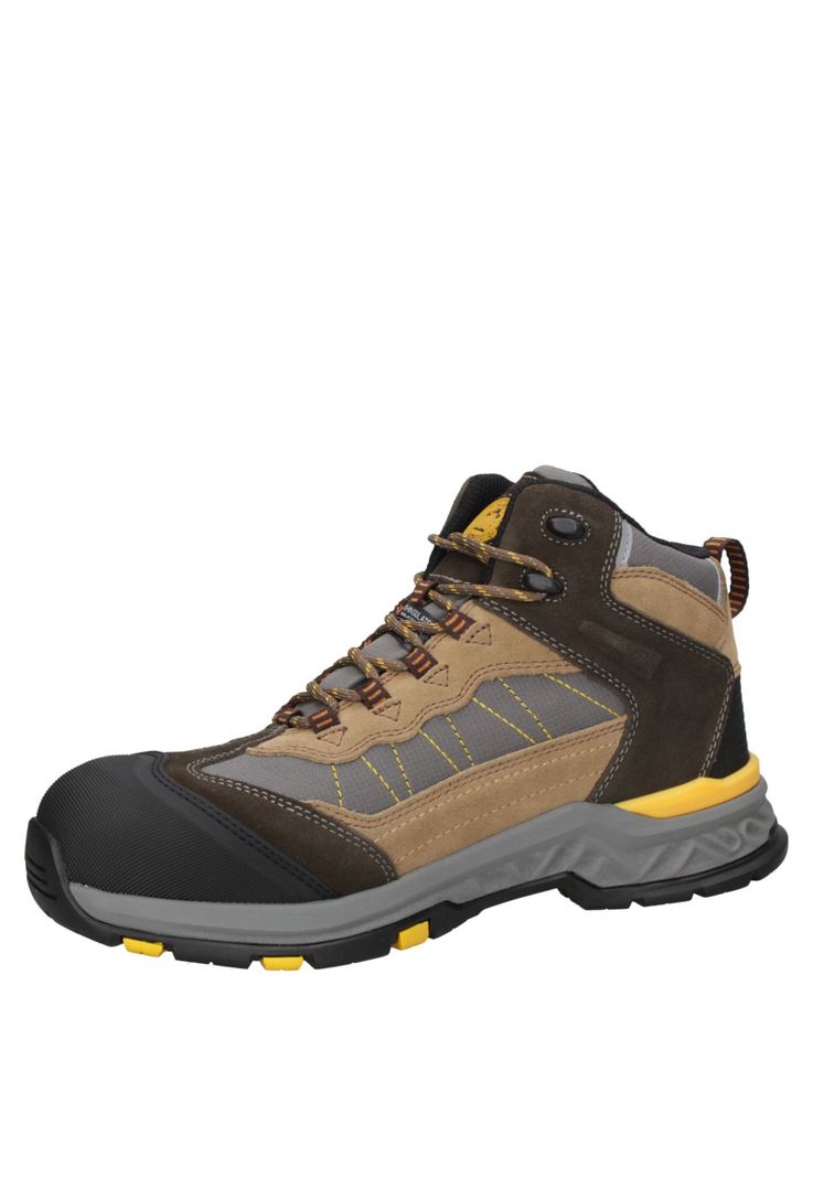 Zapato De Seguridad Hombre Panama Jack Waterproof - A986-4