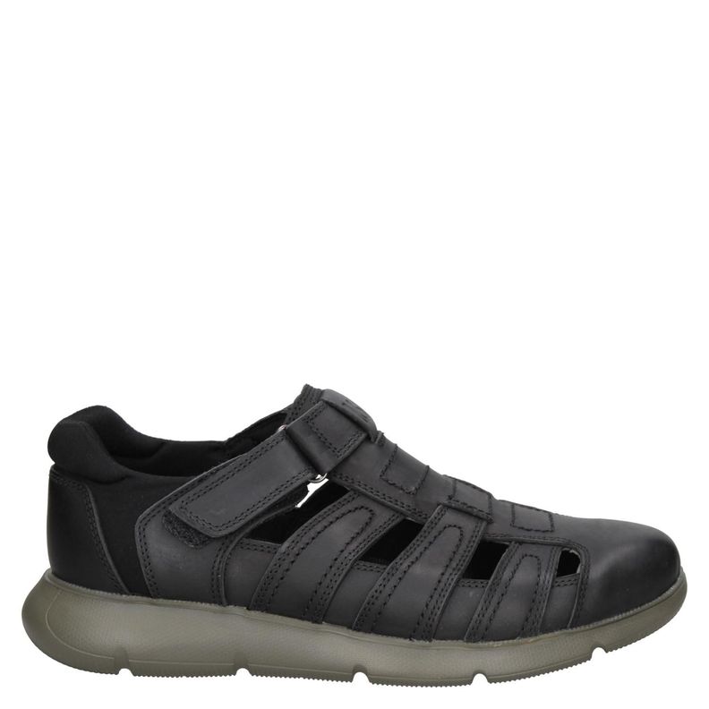 Sandalia Casual Hombre 16 Hrs - 16H0050 Negro CL 39 | 25.4 CM