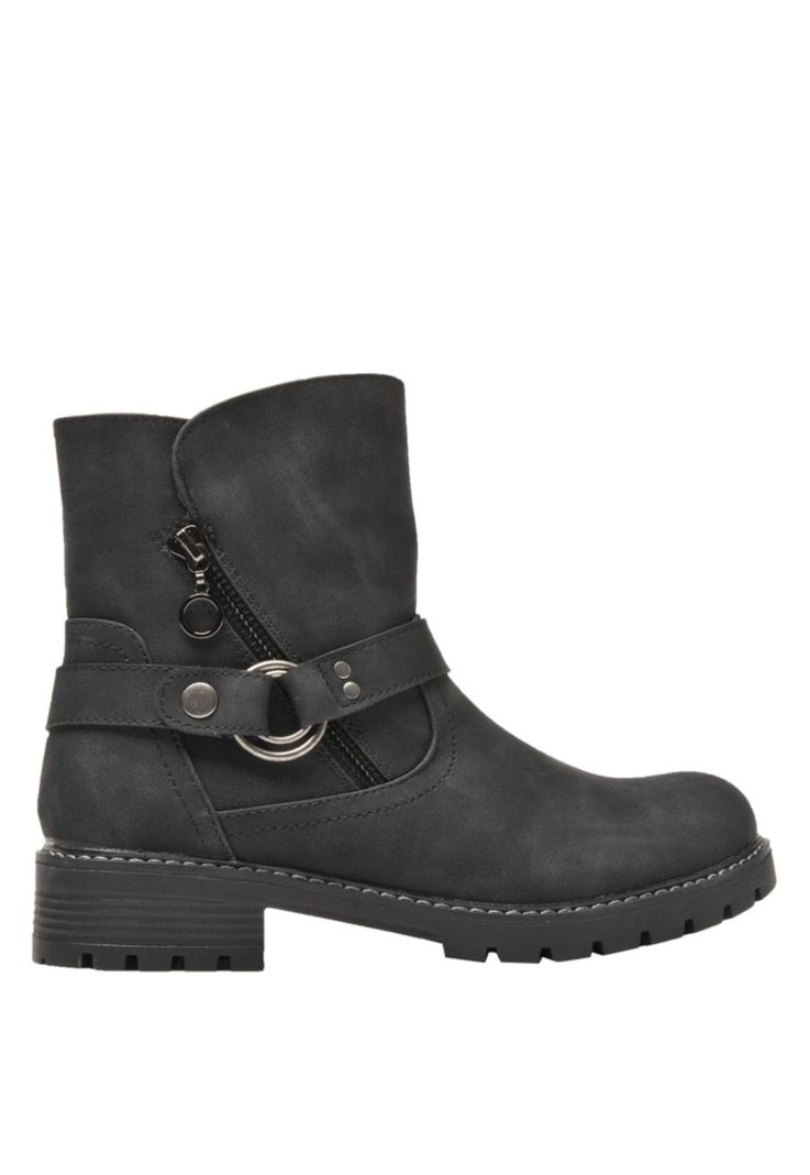 Botin Casual Mujer Dakota - H724 Marrón claro-1