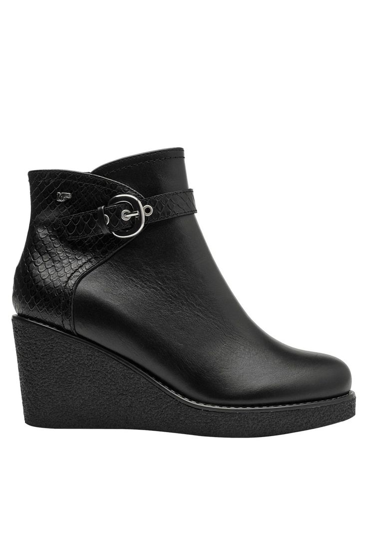 Botin Casual Mujer 16 Hrs  - L040-1