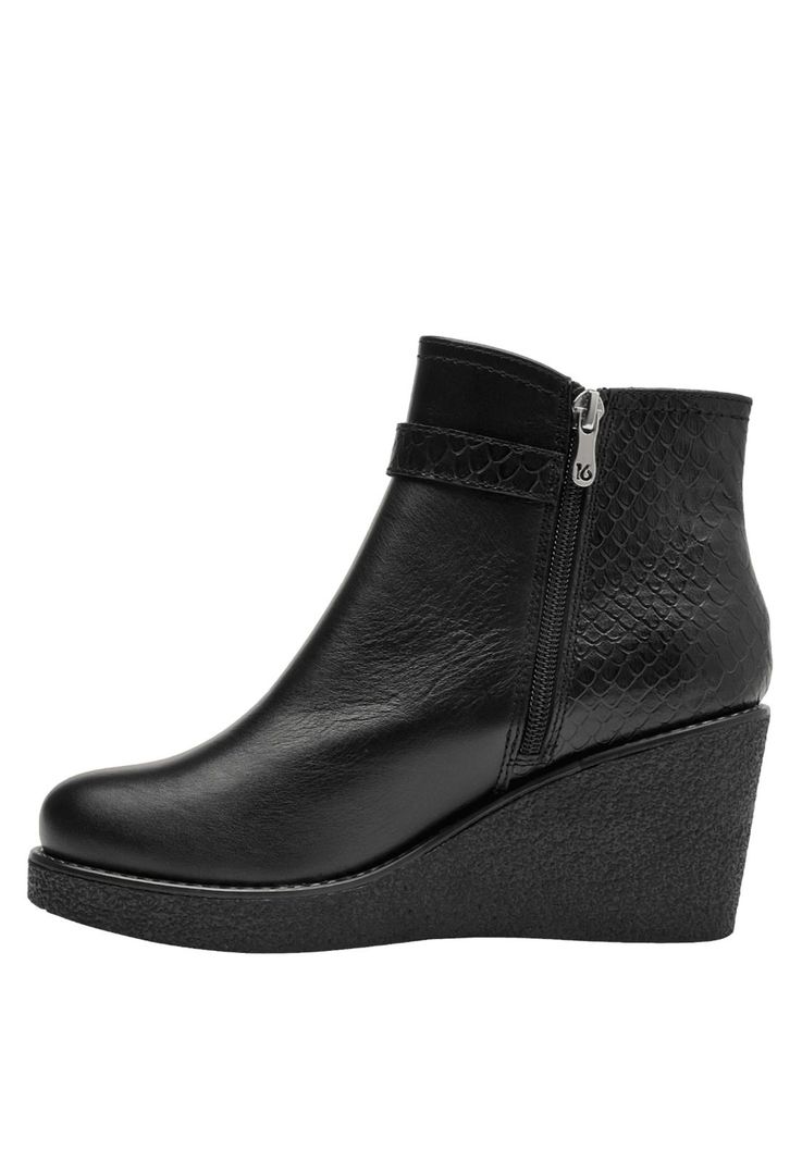 Botin Casual Mujer 16 Hrs  - L040-3