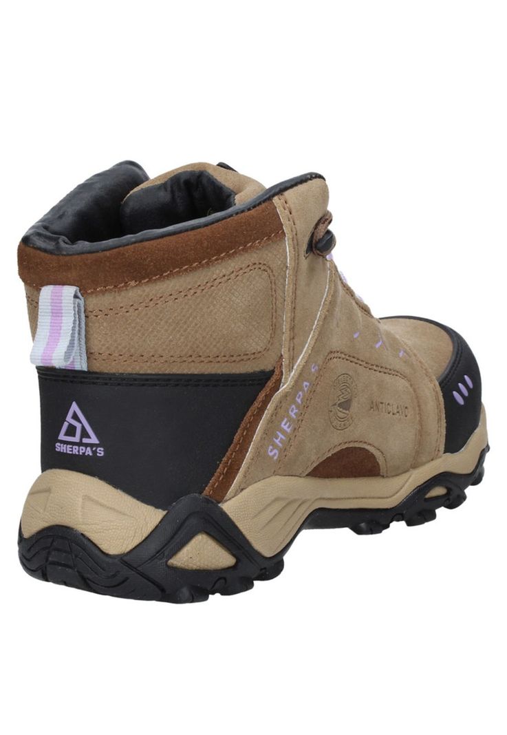 Zapato De Seguridad Mujer Sherpa's - A923-2