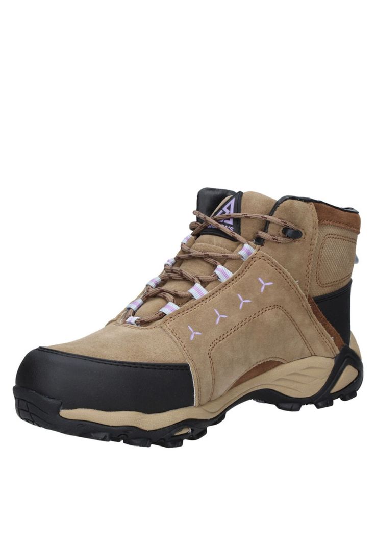 Zapato De Seguridad Mujer Sherpa's - A923-3