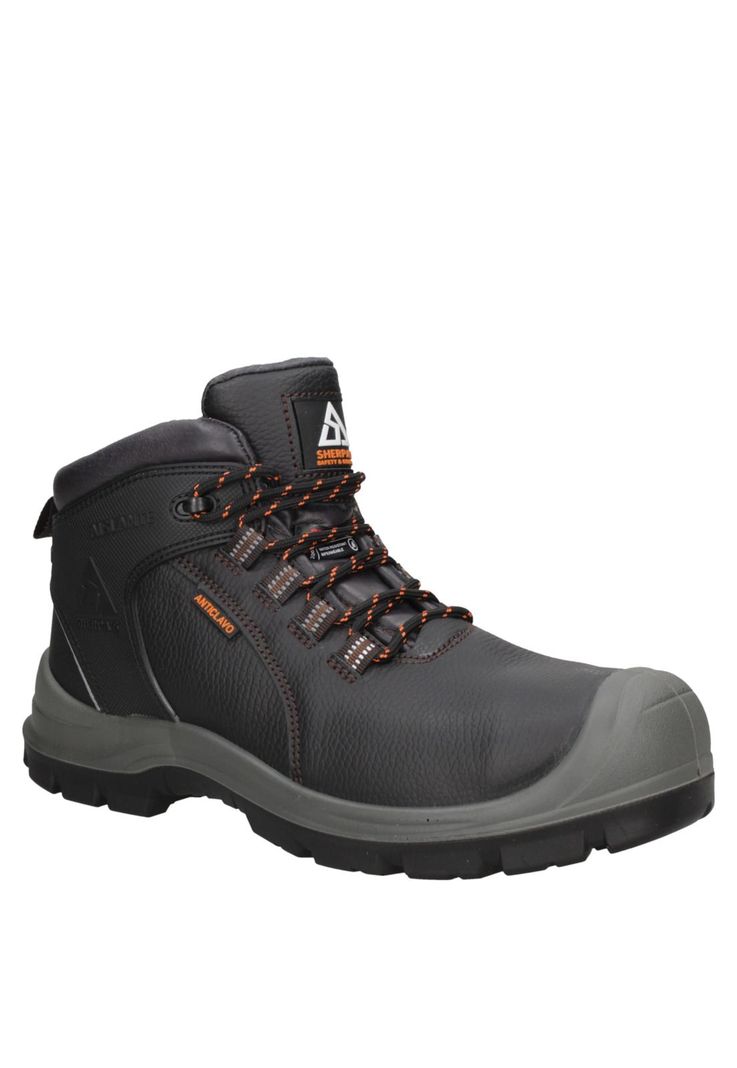 Zapato De Seguridad Hombre Sherpa's Water Resistant - A958-0