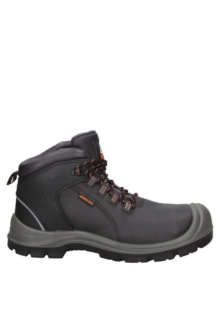 Zapato De Seguridad Hombre Sherpa's Water Resistant - A958-1