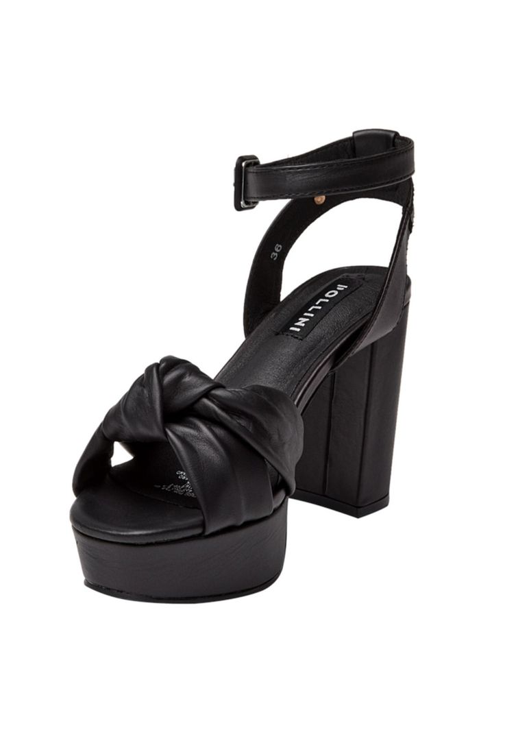 Sandalia Casual Mujer Pollini - I167 Naranja-4