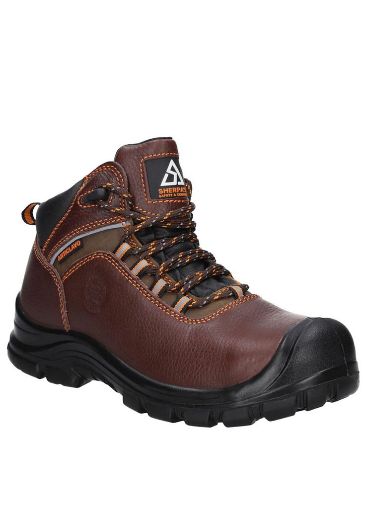 Zapato De Seguridad Hombre Sherpa's - A902-0