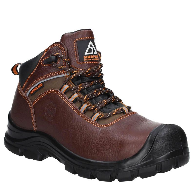 Zapato De Seguridad Hombre Sherpa's - A902 Cafe CL 39