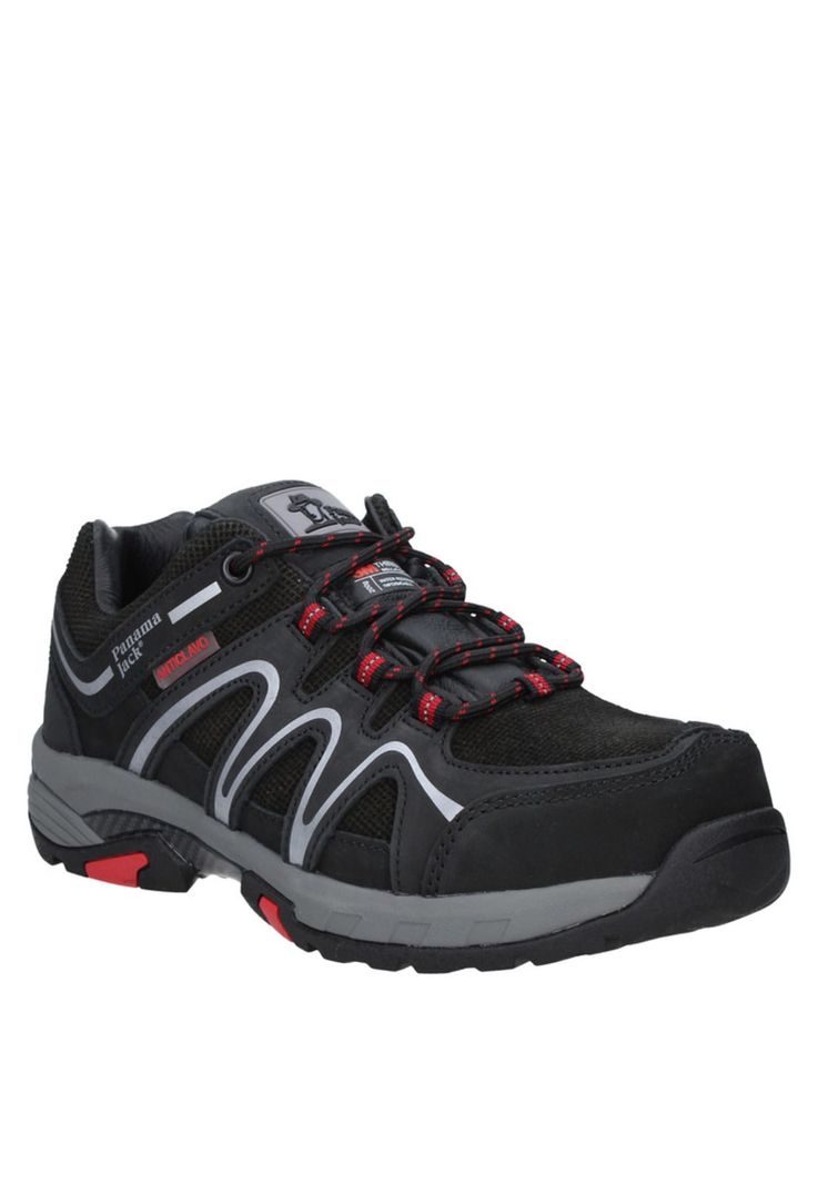 Zapato De Seguridad Hombre Panama Jack - A930-0