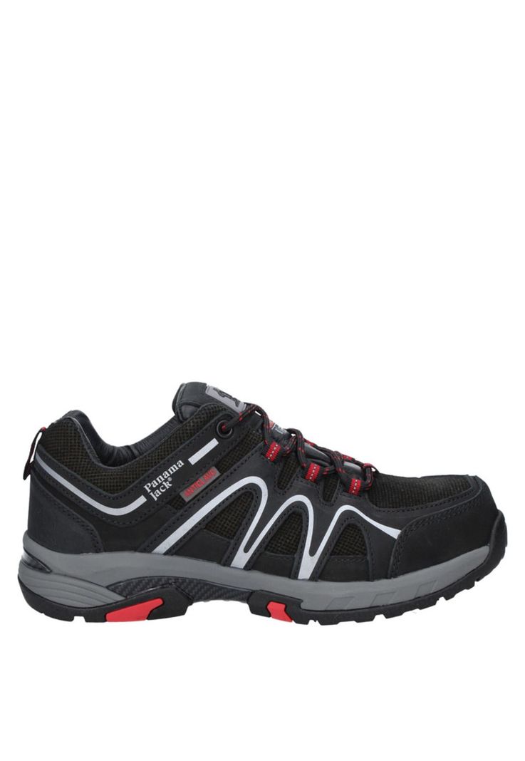 Zapato De Seguridad Hombre Panama Jack - A930-1
