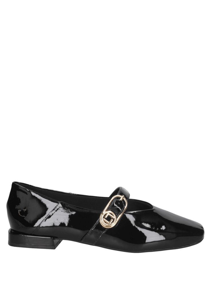 Zapato Charol Mujer Luz Da Lua - L532-1