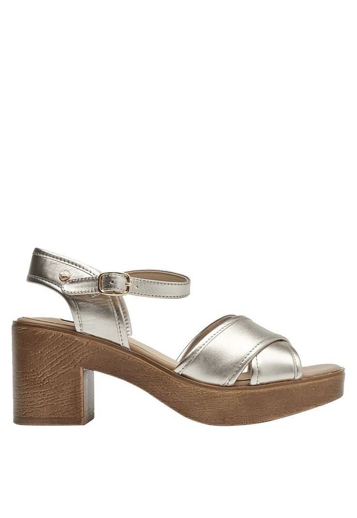Sandalia Casual Mujer Pollini - K215-1