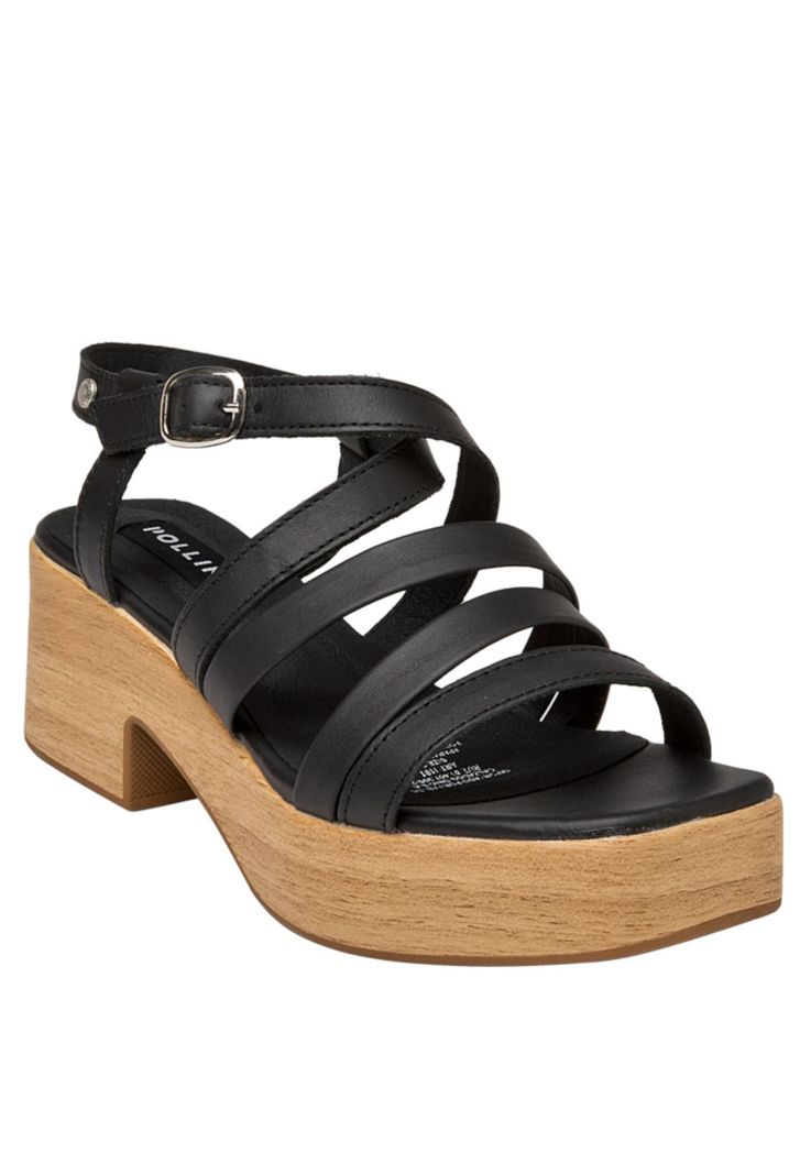 Sandalia Casual Mujer Pollini - I191-0