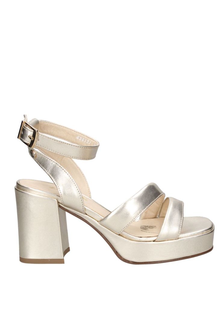 Sandalia Casual Mujer Zappa - I317 Plateado-1