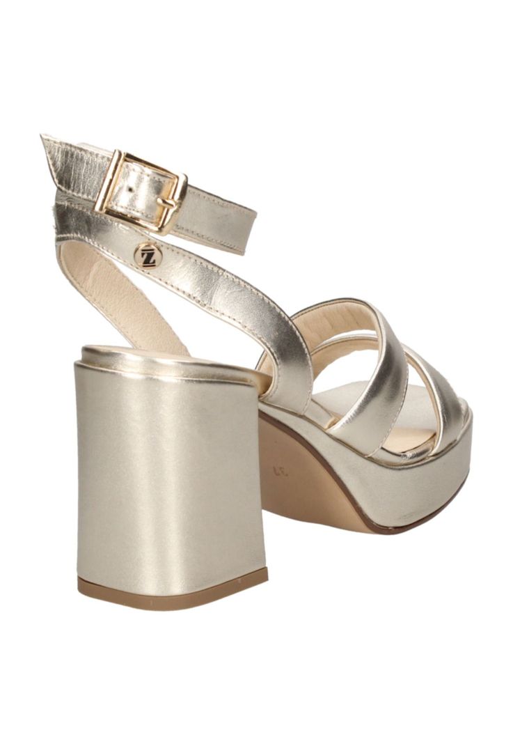 Sandalia Casual Mujer Zappa - I317 Plateado-2