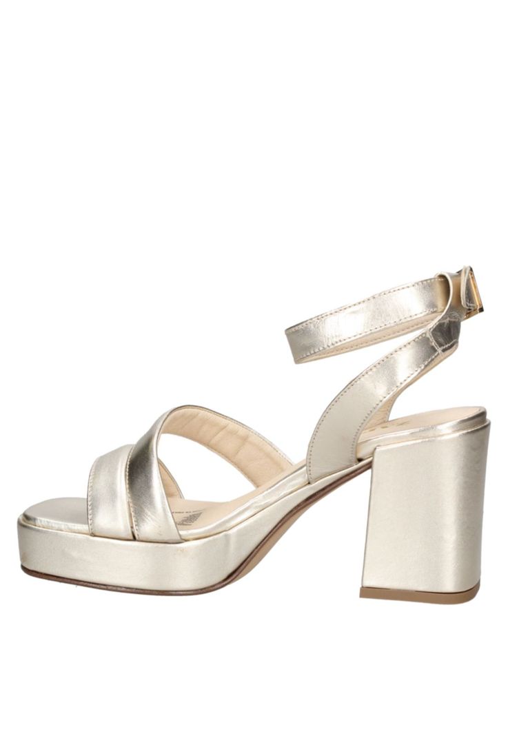 Sandalia Casual Mujer Zappa - I317 Plateado-3