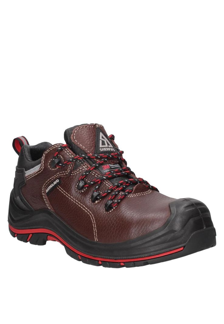 Zapato De Seguridad Hombre Sherpa's Water Resistant - A951-0