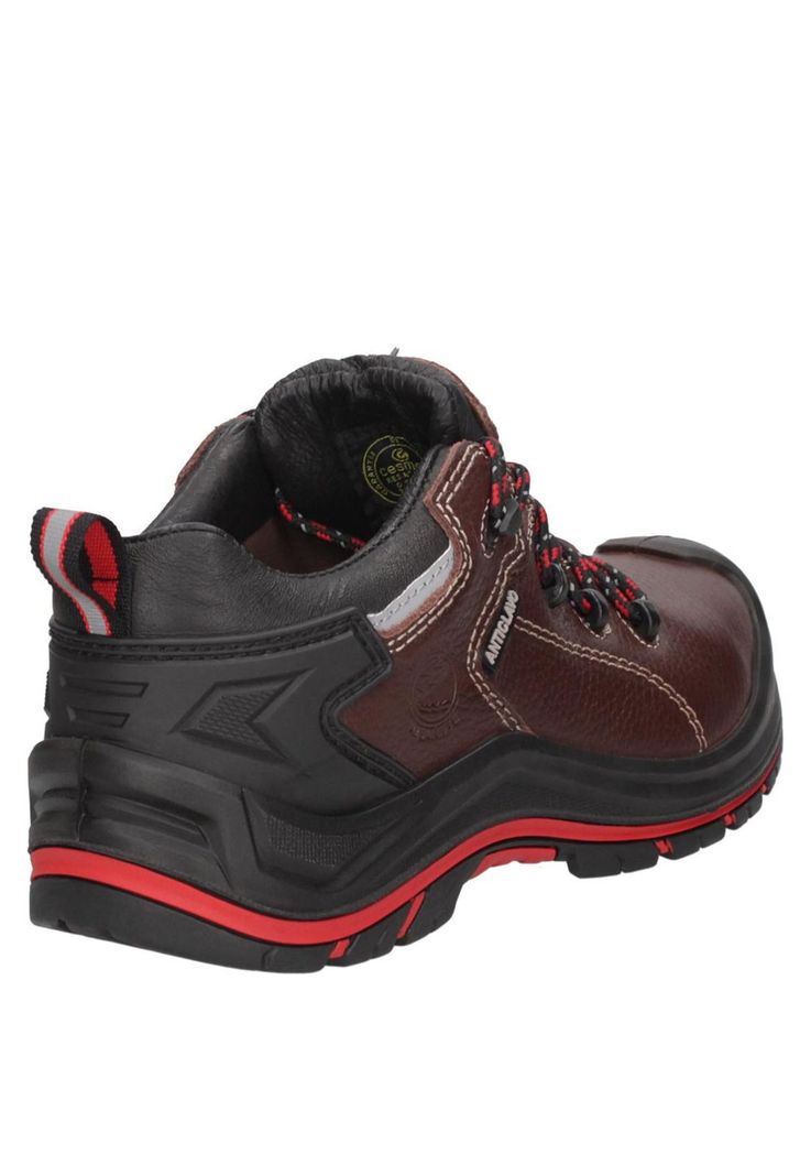 Zapato De Seguridad Hombre Sherpa's Water Resistant - A951-2