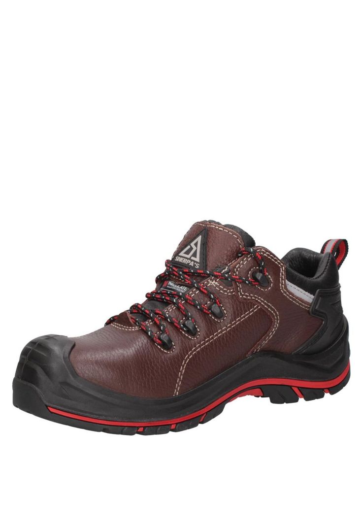 Zapato De Seguridad Hombre Sherpa's Water Resistant - A951-4