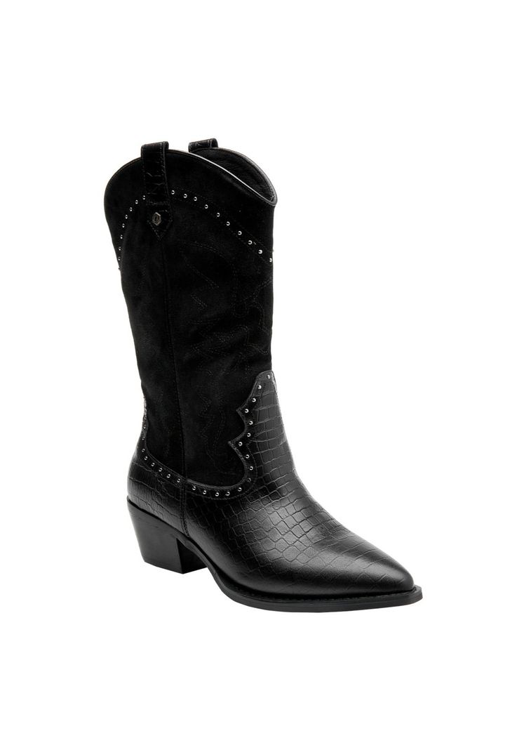 Bota Vaquera Mujer Zappa - L353-0