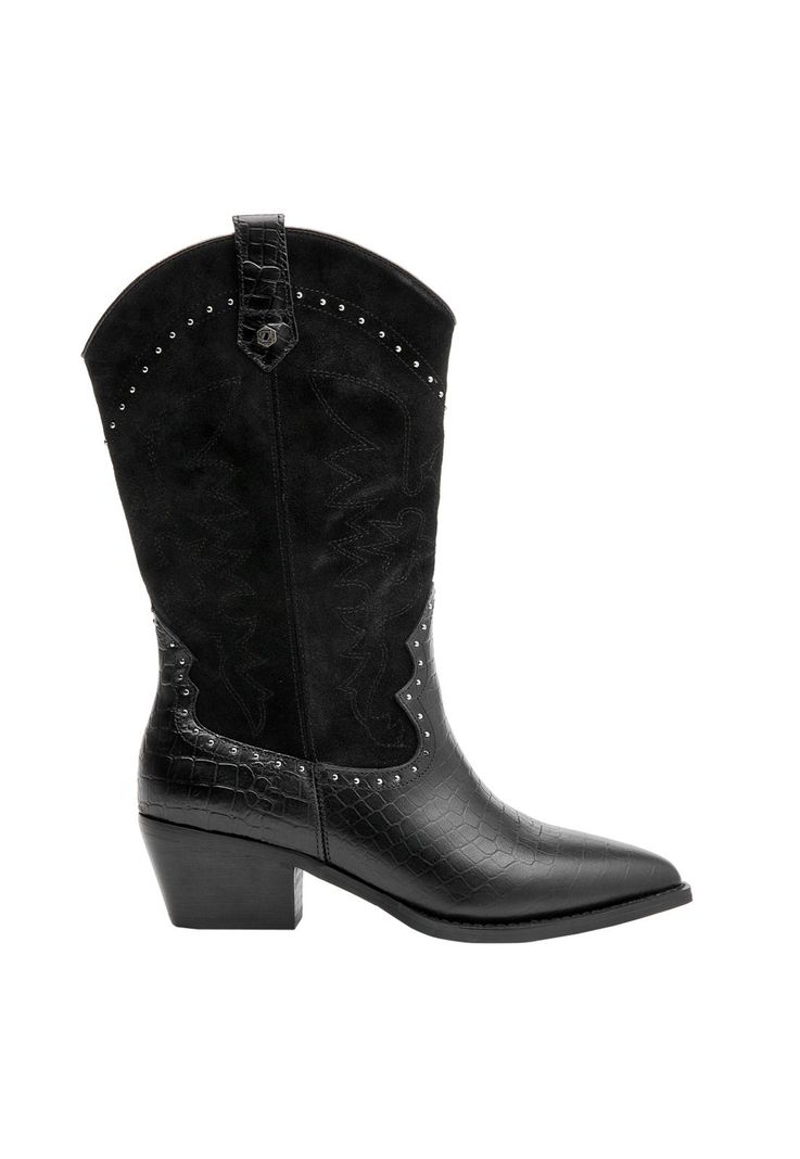 Bota Vaquera Mujer Zappa - L353-1