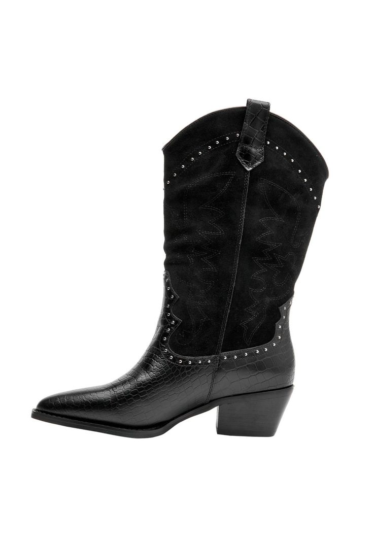 Bota Vaquera Mujer Zappa - L353-3